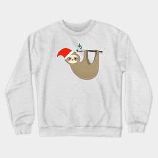 Christmas sloth Crewneck Sweatshirt